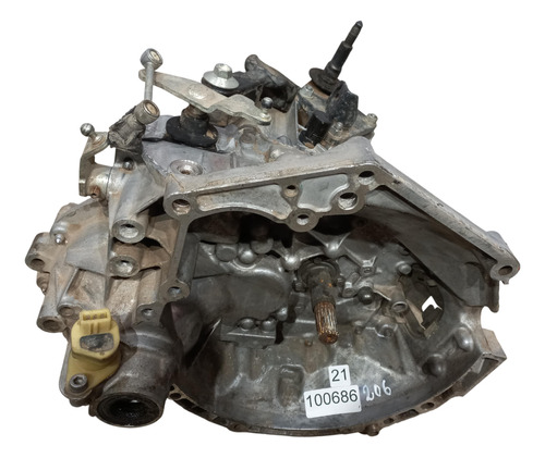 Caja De Cambios Peugeot 206 100686