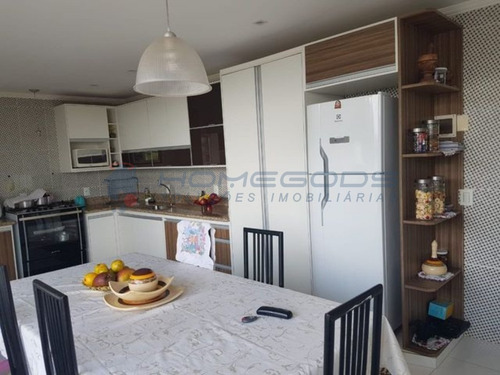 Imagem 22 de 27 de Lindo Sobrado De 400m², 3 Andares No Jd. Bom Sucesso - 3 Suítes, Closet, Ar Condicionado - Ca00969 - 68505749