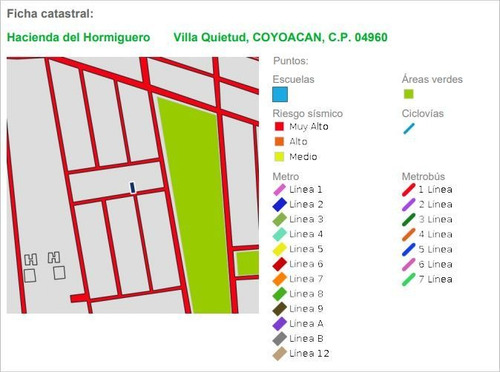 Imagen 5 de 14 de Casa En Venta En Coyoacán Imm
