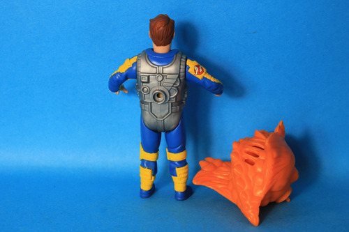 Ray Stanz Screaming Heroes Ghostbusters Kenner Vintage (Usado)