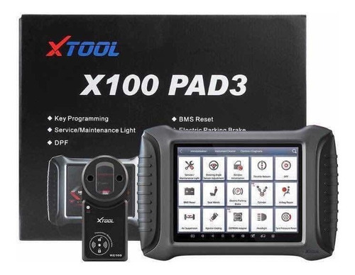 Xtool X100 Pad3 Equipo Profesional Programador De Llave