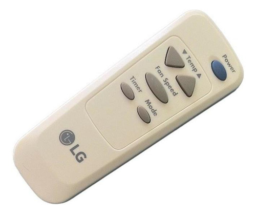 Control Para Aire Minisplit LG 6711a20056m 6711a20066l
