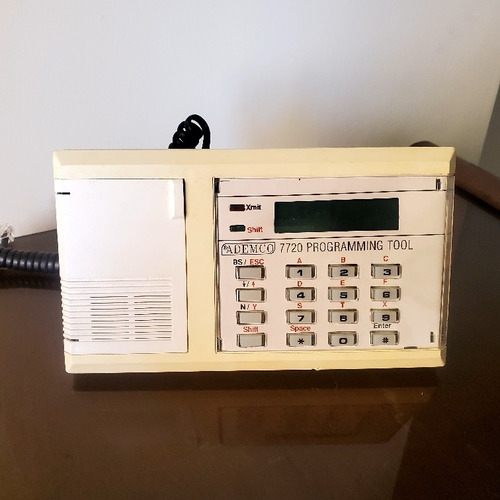 Honeywell Ademco Programador 7720