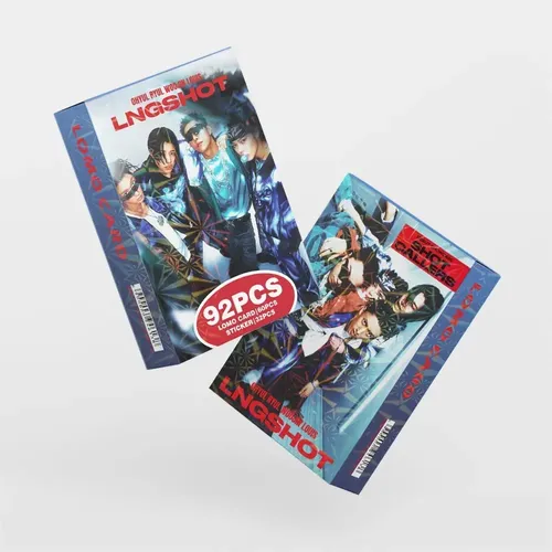 92 Minitarjetas Autoadhesivas Longshot: Chamadas Curtas