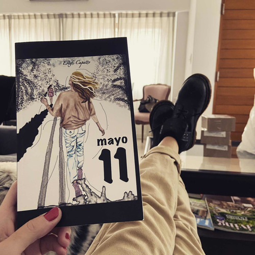 Libro Mayo 11: ¿y Si Todo Sale Bien? - Estefi Capatto