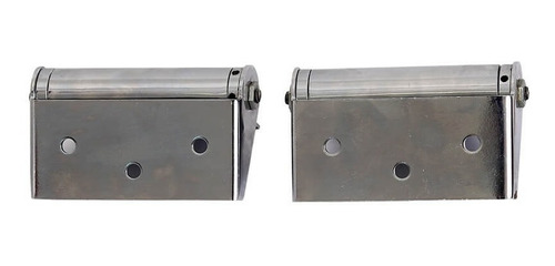 Dobradiça Porta Corta Fogo Com Mola Regulável (kit 16 Pçs)