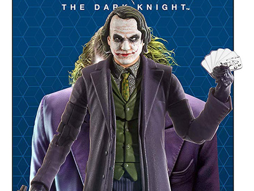 The Joker The Dark Knight Dc Comics Multiverse Signature