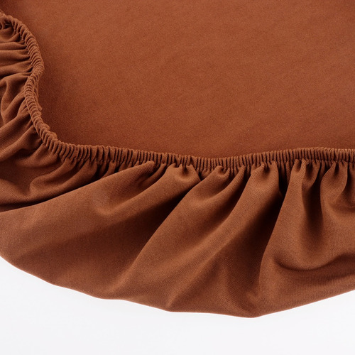 Imagen 7 de 12 de 6pcs Spandex Funda De Asiento Elástica Cocina Comedor Silla