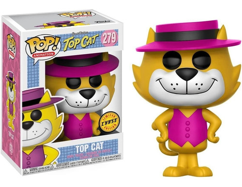 Funko Pop Hanna Barbera Don Gato Y Su Pandilla Top Cat Chase