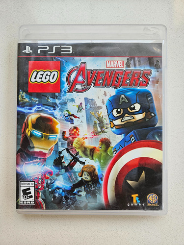 Lego Avengers Ps3 Físico