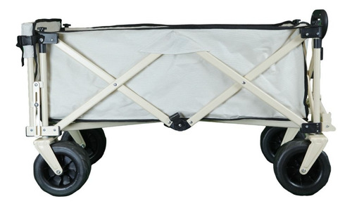 Carrinho Dobrável Prático Camping Até 80kg Transport Nautika