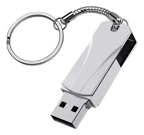 A Disco Rígido Ssd Portátil 2tb Usb3.0 Disco Rígido Externo 2tb Cor Prata