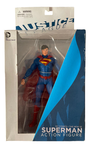 Superman Dc Collectibles Justice League The New 52 Figura (Usado)
