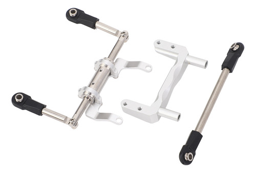 Soporte De Servo Rc Para Coche, Montaje 1/10, Enlace De Dire