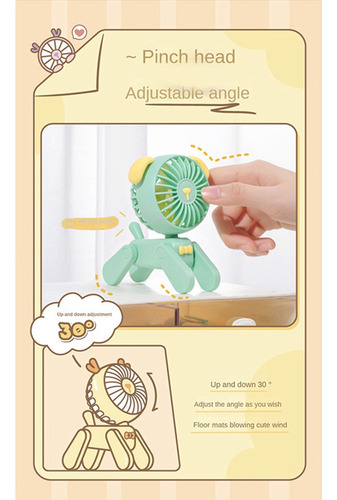 Ventiladores De Decoración De Escritorio Con Bonito Ciervo