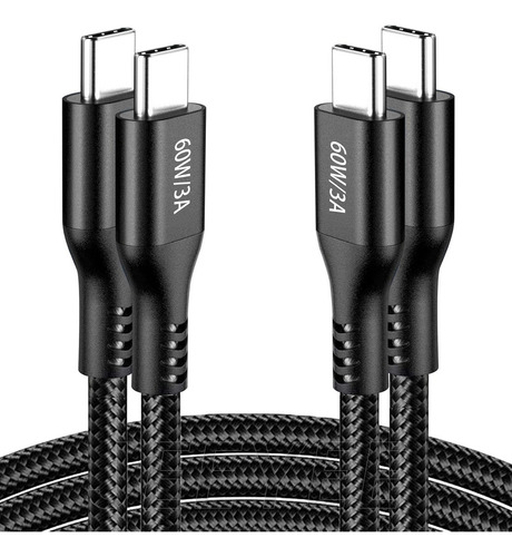 2pzs Cable Tipo C Cable Carga Rapida Tipo C 2m A Tipo C A