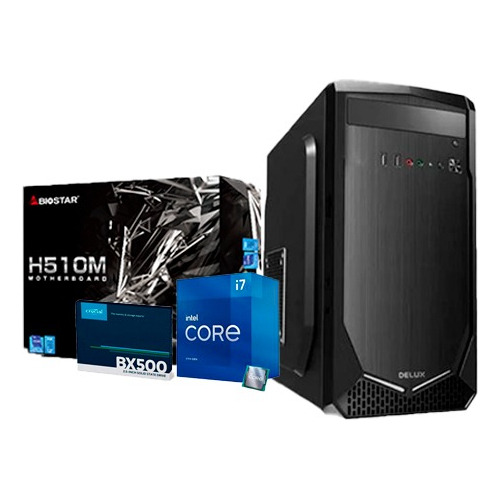 Computadora Core I7 11700  16gb Ram   Ssd 512gb  