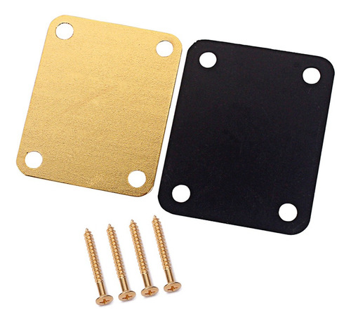 1 X Placa De Cuello De Base Tornillos Para Guitarra Fender