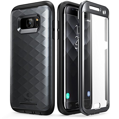 Galaxy S7 Edge Case, Clayco [hera Series] Estuche Resistente