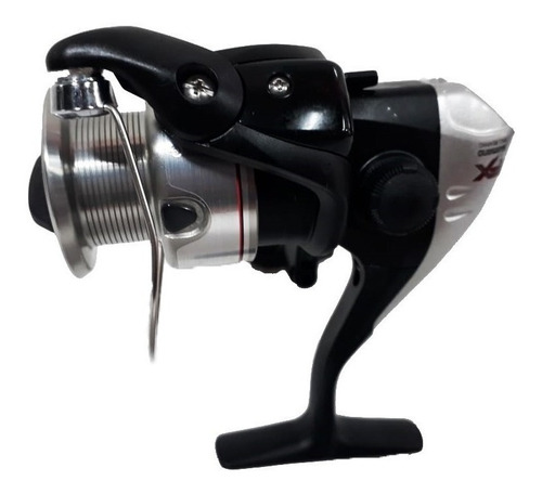 Reel frontal Shimano FX 2500 FB derecho/izquierdo color negro