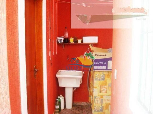 Imagem 8 de 13 de Casa Terrea No Balneario Santa Julia - Ca0024