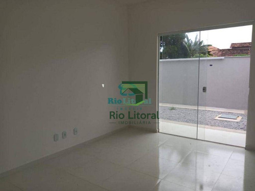 Imagem 12 de 30 de Casa À Venda, 60 M² Por R$ 260.000,00 - Jardim Bela Vista - Rio Das Ostras/rj - Ca1239