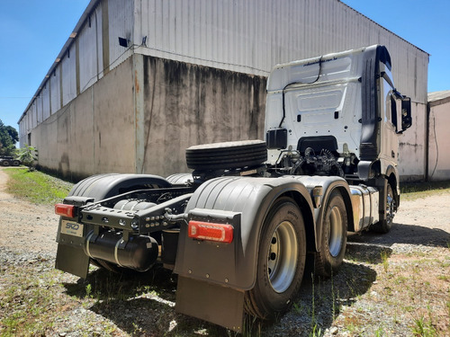 Imagem 8 de 15 de Mb New Actros 2548 6x2 Trucado = R450 Fh460 540 Daf 460 R500