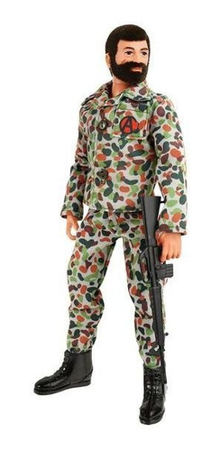 Boneco Falcon Estrela Ação Camuflada