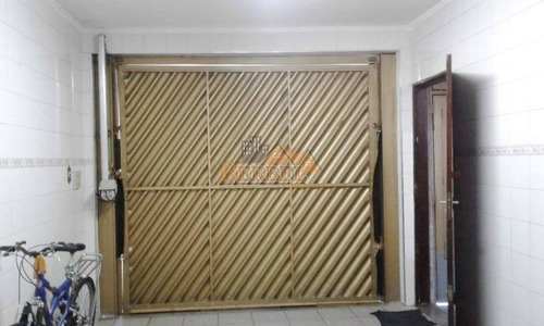 Imagem 11 de 14 de Sobrado Frontal Com 5 Dormitórios, 2 Vagas, 200 M² - A E Carvalho - 4304
