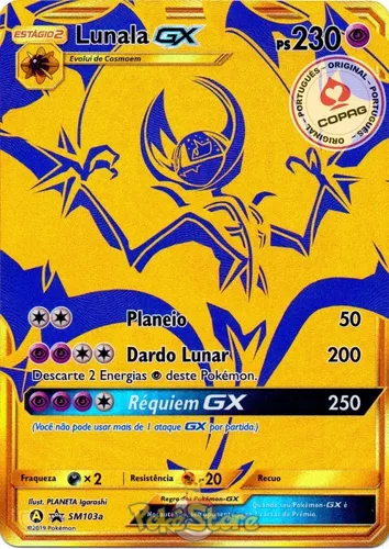 Carta Pokemon Reshiram & Charizard Gx Sm201 Aliados