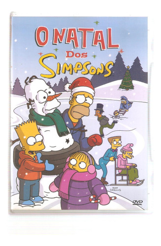 Dvd O Natal Dos Simpsons