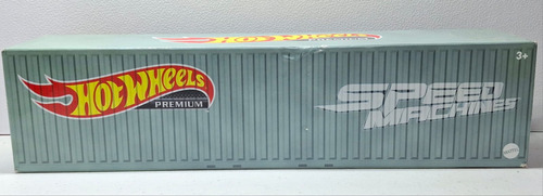 Hot Wheels Speed Machines Car Culture 1:64 Rojo (Usado)