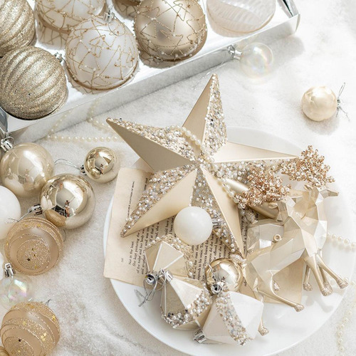 Adornos Para Árboles De Navidad Decoraciones Estilo C