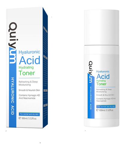 Hl Tónico De Ácido Hialurónico 100 Ml Hidratante, Humectante