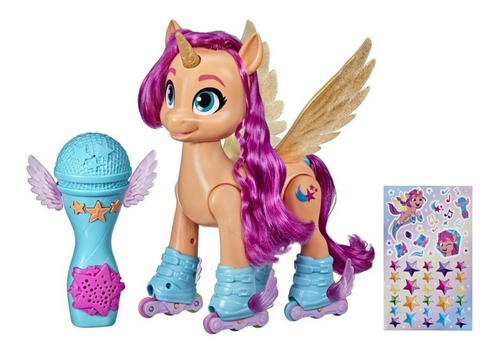 My Little Pony Gran Canto Y Patinaje Pony Sunny