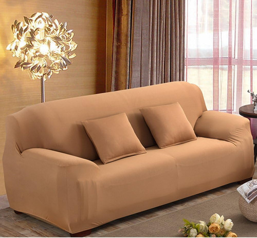 Fundas De Muebles Spandex Liso 3-2-1