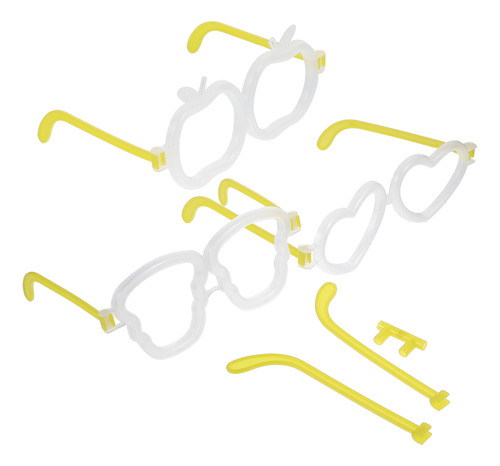 Juego De 20 Juegos De Accesorios Para Hacer Gafas Luminosas