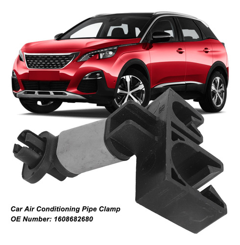 Abrazadera De Tubo De Aire Acondicionado Para Peugeot Abs