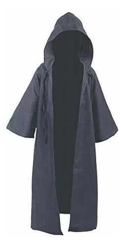 Hombres Tunic Robe Cloak Cloak Knight Fancy Cool Cosplay Dis