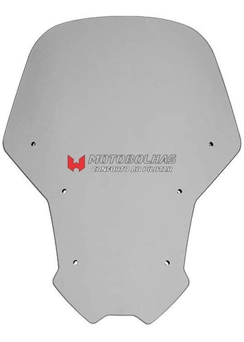 Imagem 1 de 3 de Motobolha Honda Crf 1100l Africa Twin 500mm