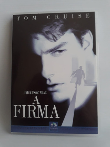 Dvd A Firma (1993) - Tom Cruise, Gene Hackman - Ótimo Estado (Usado)