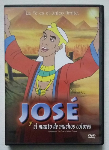 Dvd Jose Y El Manto De Muchos Colores