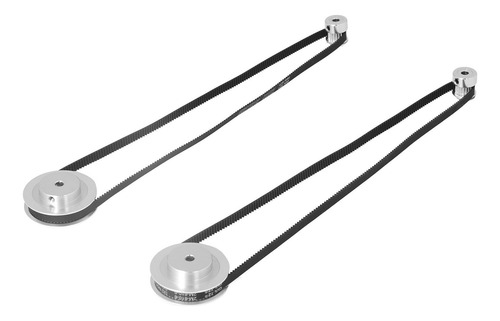 Juego De 2 Piezas Para Impresora 3d, Correa Dentada, 20, 60
