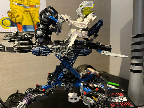 Lego Bionicle Warriors 1 Mazeka (Usado)