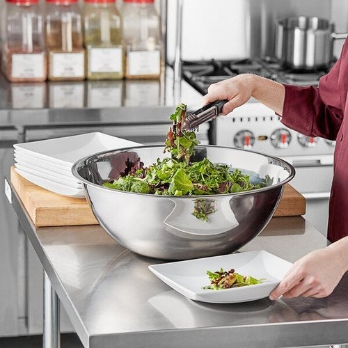 Bowl Acero Inox 43 Cm Diam X 13 Cm Prof 16qt