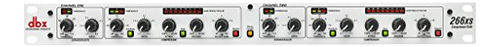 Compresor/gate Dbx 266xs Profesional Audio, Plata