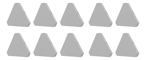 Paneles De Luz Triangular Lámparas De Bluetooth 10 Piezas