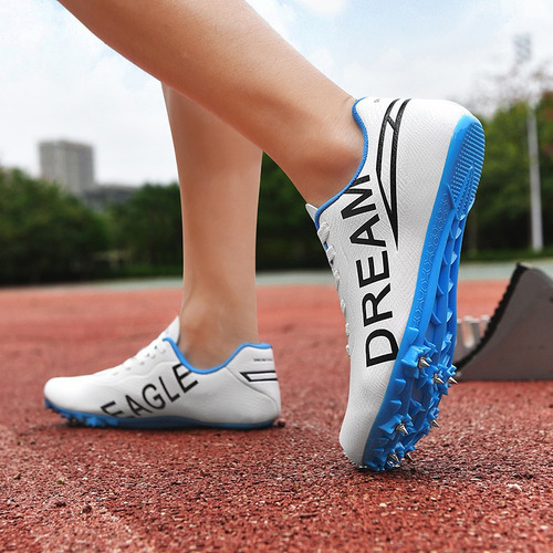 7 Clavos Zapatos Profesionales De Atletismo Aceleran Sprint