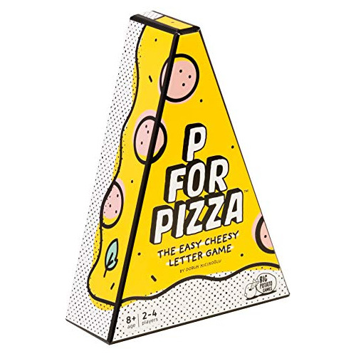 P Para Pizza, El Juego De Mesa Familiar Más Fresco Que Proba