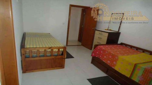 Apartamento Na Praia Grande Tupi 109 M2 Com Varand - 3885